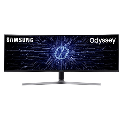 Samsung LC49HG90DMRXEN, Monitor Curvo Gaming 49" (3840 x 1080) Black [Energy Class G]