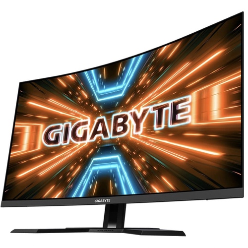 GIGABYTE M32UC-EK 3‎1.5 Inch Curved VA 1500R 4K UHD (3840 x 2160) 144Hz (160Hz OC) 1ms FreeSync Premium Pro HDMI 2.1 Gaming Monitor,Black [Energy Class F]