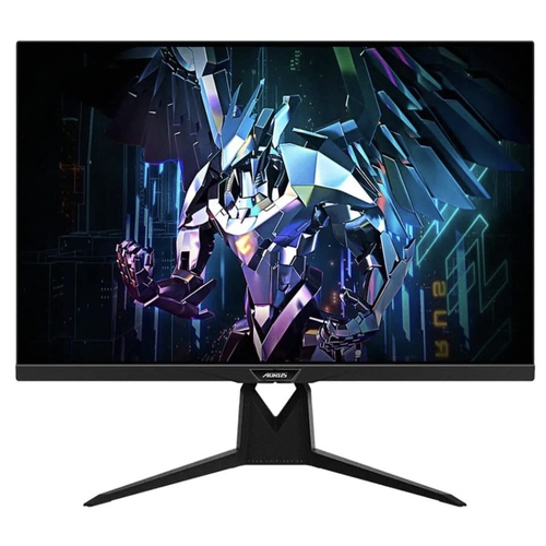 Gigabyte Monitors brand model Monitor Gaming AORUS FI32Q-EU 32"2560 X 1440 SS IPS, Cranberry [Energy Class A+]