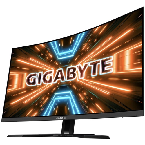 Gigabyte Technology G32QC A Gaming Monitor 32" QHD (2560×1440, 16:9, VA Panel, 165Hz, Curved Display), Black [Energy Class G]