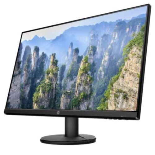 HP V27e, 27 inch, 1920x1080 Full HD IPS Display, HDMI and VGA Port, Low Blue Light Mode, (28N20AA) [Energy Class E]