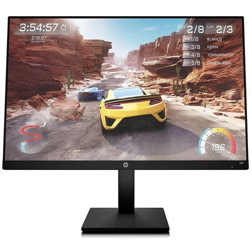 HP X27 68.6cm (27") Full HD IPS Gaming Monitor HDMI/DP 165Hz 1ms FreeSync Pivot [Energy Class F]