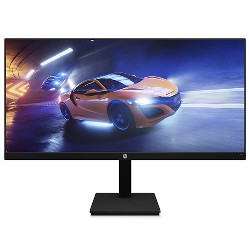 HP X34 34" WQHD IPS gaming display black (HDMI/DisplayPort, 3440x1440, 21:9, 165Hz, 1ms, AMD Free-SYNC) [Energy Class G]