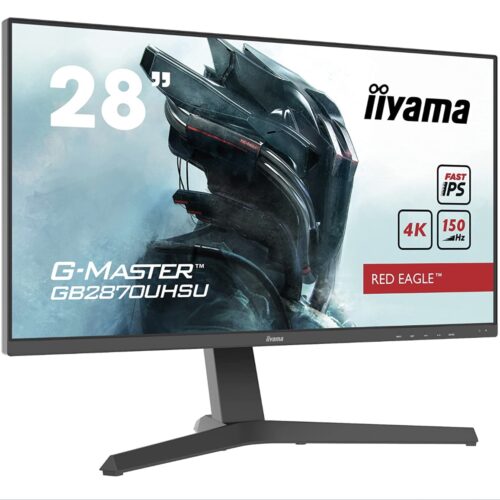 28" iiyama G-Master GB2870UHSU-B1 4K D-Sub/HDMI/DP speakers [Energy Class G]