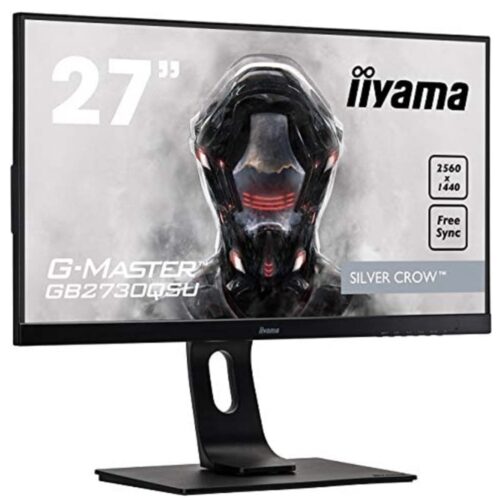 iiyama G-MASTER GB2730QSU-B1 LED display 68.6 cm (27") 2560 x 1440 pixels Quad HD Black [Energy Class G]