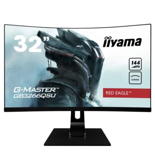 32" iiyama G-Master GB3266QSU-B1 Curved 1ms HDMI/DP spks [Energy Class G]