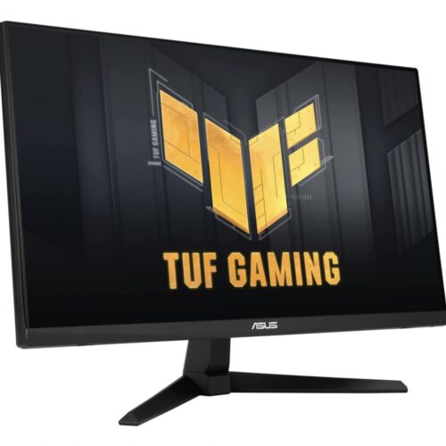 ASUS TUF Gaming VG249QM1A - Ecran PC Gamer Esport 23,8" FHD - Dalle IPS - 270Hz - 1ms - 16:9-1920x1080 - Display Port et HDMI - Haut Parliament - AMD FreeSync - Compatible G-Sync - ELMB - 99% sRGB