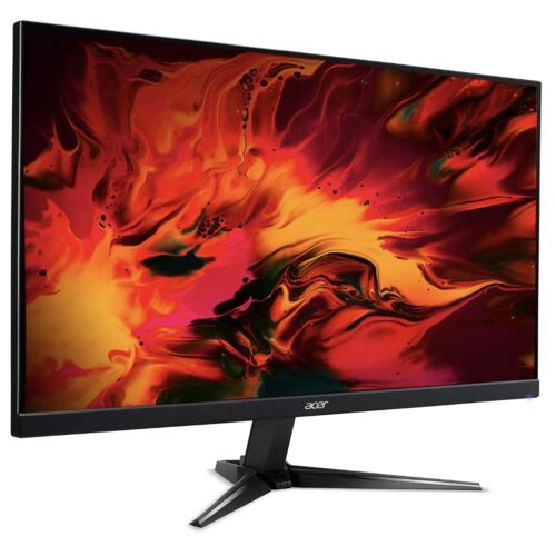 Acer Nitro QG271bii Gaming Monitor FreeSync 27" Full HD Display, 75 Hz, 1 ms, 16:9, HDMI 1.4, VGA, Lum 300 cd/m2, ZeroFrame, VGA cable included, HDMI black [Energy Class F]