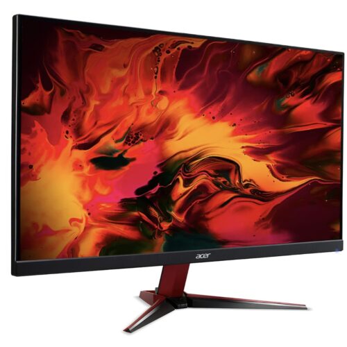 Acer Nitro VG252QXbmiipx Gaming Monitor G-SYNC Compatible, 24.5 inch IPS Full HD, 240 Hz, 1 ms, 16:9, HDMI 2.0, DP 1.2a, Lum 400cd/m2, ZeroFrame, Integrated Speaker, HDMI Cable DP incl. yes [Energy Class F]