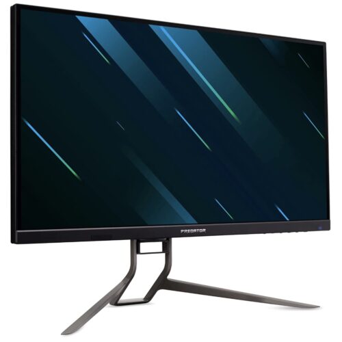 Acer Predator XB323QKNV Gaming Monitor 31.5" (80cm screen) 4K (UHD), 144Hz, 1ms (G2G), 2xHDMI 2.1, DP 1.4, Height adjustable, G-sync compatible, DP AdaptiveSync, HDMI VRR, black [Energy Class G]