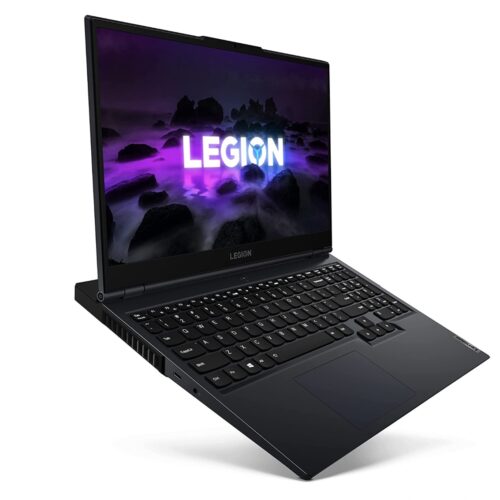 Lenovo Legion 5 Gen 6 Notebook Gaming 15.6 inch FullHD 120Hz (AMD Ryzen 5 5600H, 8GB RAM, 512GB SSD, NVIDIA GeForce RTX 3060-6GB, without operating system) blue/black - keyboard Portuguese
