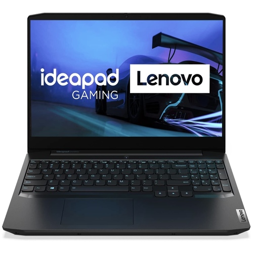 Lenovo IdeaPad Gaming 3i Laptop 39.5cm (15.6inch, 1920x1080, Full HD, WideView, Anti-Mirrored) Gaming Notebook (Intel Core i5-10300H, 8GB RAM, 512GB SSD, NVIDIA GeForce GTX 1650, Win10 Home) Black