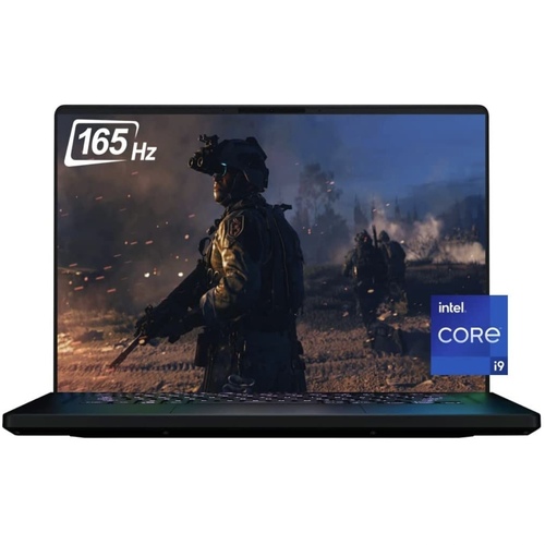 ASUS ROG Zephyrus Gaming Laptop, 16" WQXGA 165Hz, 12th Gen Intel 14-Core i9-12900H, GeForce RTX 3070 Ti 120W, 40GB DDR5, 2TB PCIe SSD, Thunderbolt 4, RJ45, WiFi 6, RGB, US Version KB, Win 11