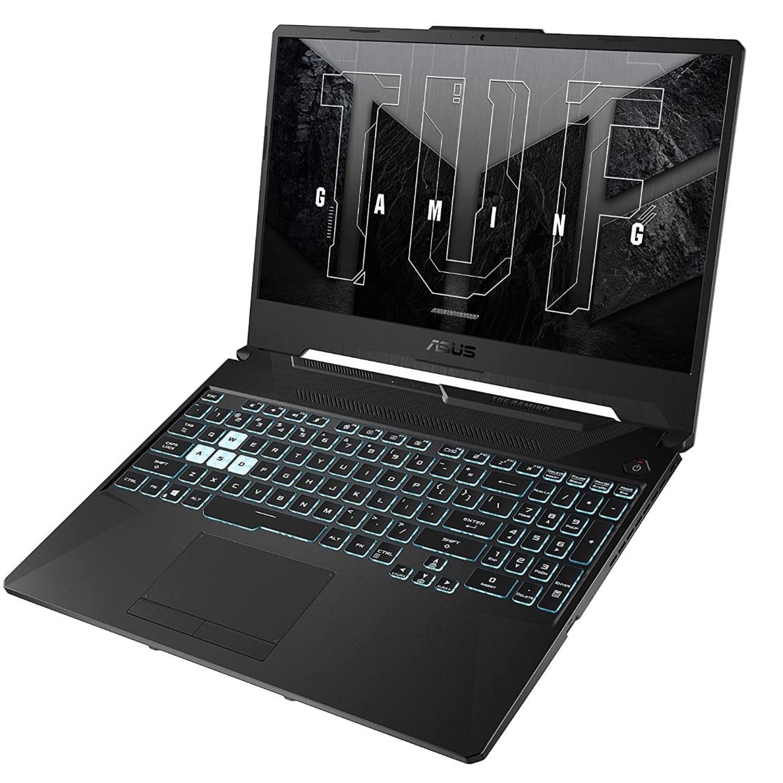 ASUS TUF Gaming F15 FX506HCB-HN200 Notebook Gaming 15.6 inch Full HD 144Hz (Intel Core i5-11400H, 16GB RAM, 512GB SSD, NVIDIA RTX 3050-4GB, without operating system) black - Tec. page QWERTY Spanish - Image 3