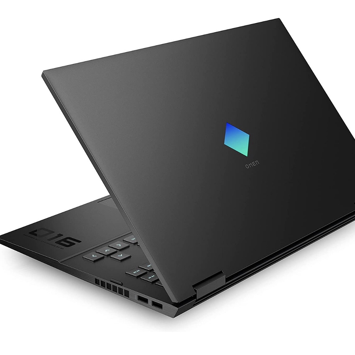 Omen 16-b0085ng (16.1inch/FHD 144Hz) Gaming Laptop (Intel Core i7-11800H, 16GB DDR4, 512GB SSD, 32GB 3DXpoint, NVIDIA GeForce RTX 3070 8GB, Windows 10, 4 Zone RGB Keyboard, QWERTZ) Shadow Black - Image 4