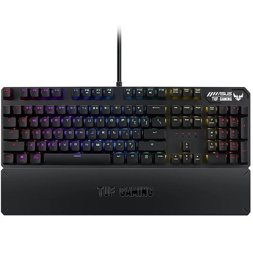 ASUS TUF Gaming K3 keyboard USB QWERTZ German Grey
