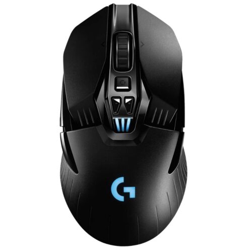Logitech G903 LIGHTSPEED Wireless Gaming Mouse, Hero 16K Sensor, 16,000 DPI, RGB, Lightweight, Programmable Buttons, 140 Hours Battery Life, Rechargeable, Ambidextrous, PC / Mac - Black