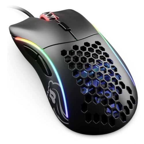 Glorious PC Gaming Race Model D Gaming-Maus - Zwart, mat