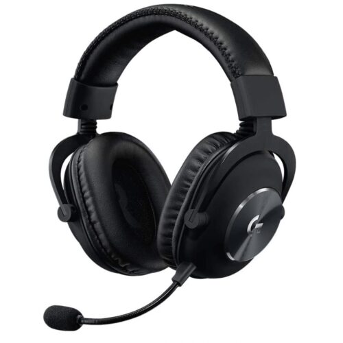 Logitech G PRO X Gaming Headset (2nd Generation) with Blue VO!CE, DTS Headphone:X 7.1 and 50 mm PRO-G Drivers (for PC, PS4, Switch, Xbox One, VR) - Black