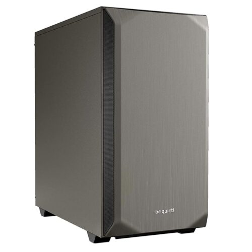 be quiet! BG036,Silence.Pure Base 500 Mid Tower Gaming Case - Black USB 3.0 Pure Base 500 Metallic Grey