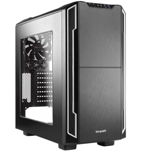 be quiet! SILENT BASE 600 computer case with window - silver