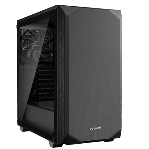 Silence. Pure Base 500 Mid Tower Gaming Case - Black USB 3.0 Pure Base 500 Window Black