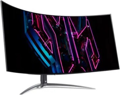 Acer Predator X45bmiiphuzx 45" Wide Quad HD 240Hz OLED Curved Gaming monitor