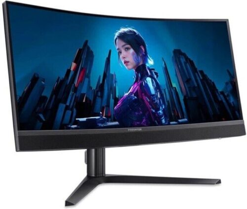 Acer Predator X34V3bmiiphuzx 34" Ultrawide Quad HD 180Hz MiniLED Curved Gaming monitor
