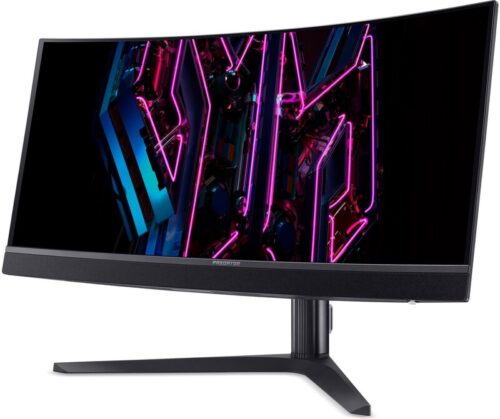 Acer Predator X34V 34" Wide Quad HD 175Hz Curved OLED Gaming Monitor
