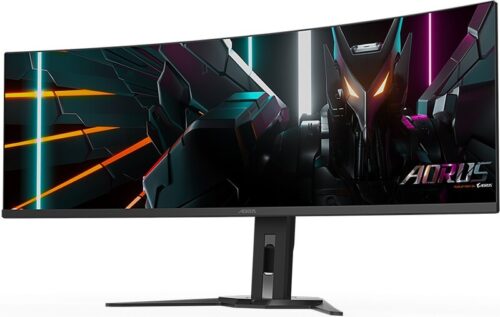 Gigabyte AORUS CO49QD 49" Ultrawide Quad HD 144Hz OLED Gaming monitor