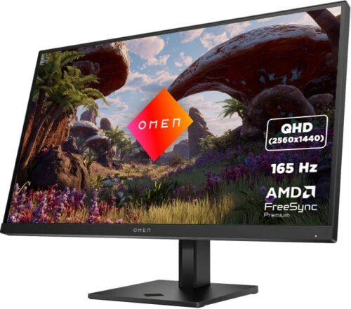 HP OMEN 27q 27" Quad HD 165Hz IPS Gaming monitor