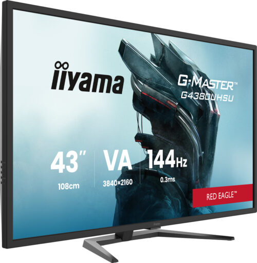 iiyama G4380UHSU-B2 43" Ultra HD 144Hz VA Gaming monitor