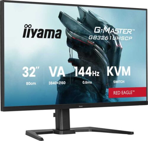 iiyama G-Master GB3261UHSCP-B1 32" Ultra HD VA 240Hz Gaming monitor