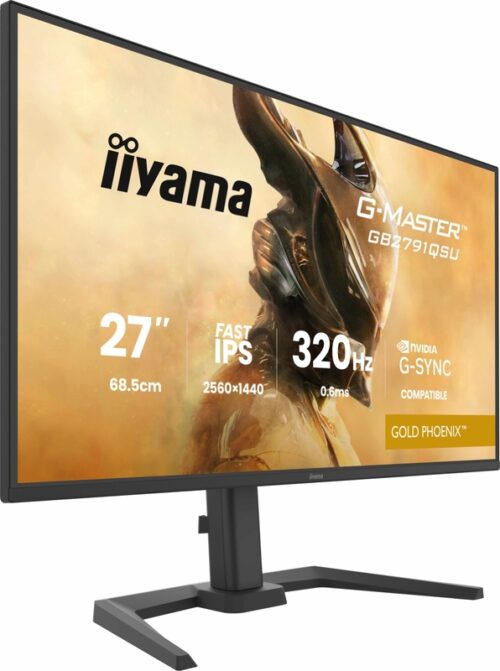 iiyama G-Master GB2791QSU-B1 27" Quad HD 320Hz IPS Gaming monitor