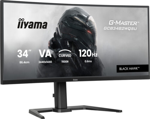 iiyama G-Master Black Hawk GCB3482WQSU-B1 34" Utra Wide Quad HD 120Hz VA Gaming monitor