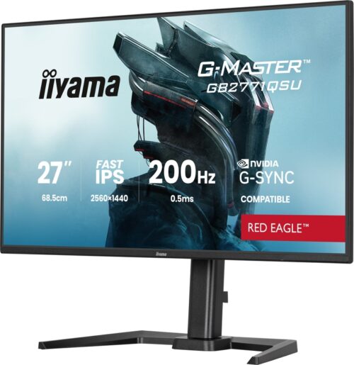iiyama G-Master GB2771QSU-B1 27" Quad HD IPS 200Hz Gaming monitor