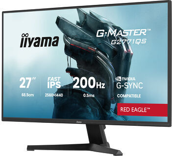 iiyama G-Master G2771QS-B1 27" Quad HD IPS 200Hz Gaming monitor