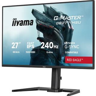 iiyama G-Master GB2771HS-B1 27" Full HD IPS 240Hz Gaming monitor