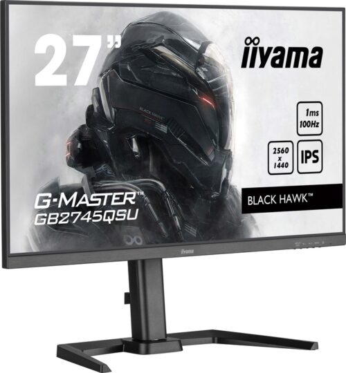 iiyama G-Master GB2745QSU-B2 27" Quad HD 100Hz IPS monitor