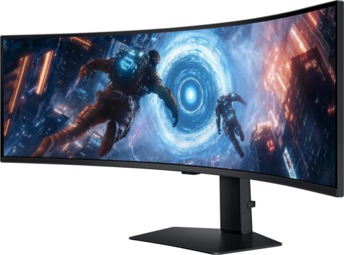 Samsung Odyssey G9 LS49FG916EUXEN 49" Ultrawide Dual Quad HD 144Hz Curved VA Gaming monitor