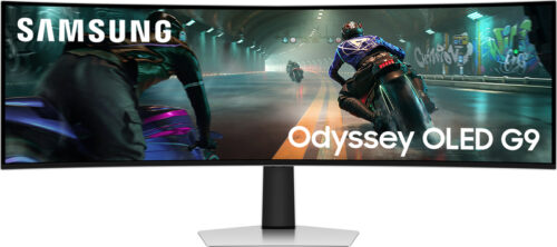 Samsung Odyssey G9 LS49DG912SUXEN 49" Ultrawide Quad HD OLED Gaming monitor