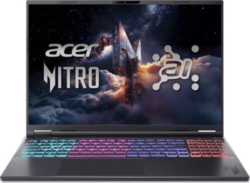 Acer Nitro 16S AI AN16S-61-R6NB 16" AMD Ryzen 7 RTX 5070 TI Gaming laptop