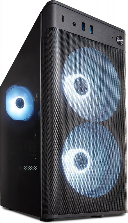 ERAZER Recon P45 MD340057 Ryzen 5 RTX 5060 Desktop Gaming PC