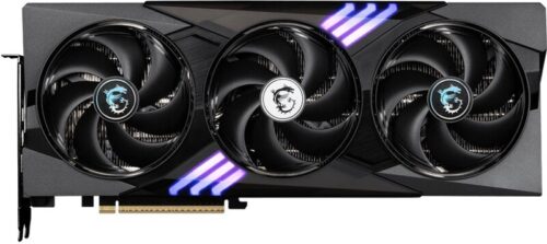 MSI GeForce RTX 5070 12G GAMING TRIO OC Video Card