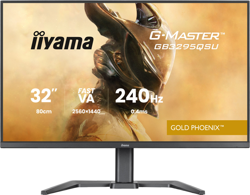 iiyama G-Master GB3295QSU-B1 32" Quad HD VA 240Hz Gaming monitor - Image 2