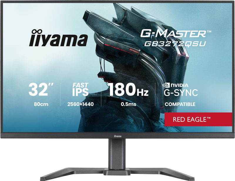 iiyama G-Master GB3272QSU-B1 32" Quad HD IPS 180Hz Gaming monitor - Image 2
