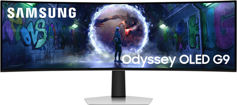Samsung Odyssey G9 LS49DG934SUXEN 49" Quad HD 240Hz Gaming monitor - Image 2