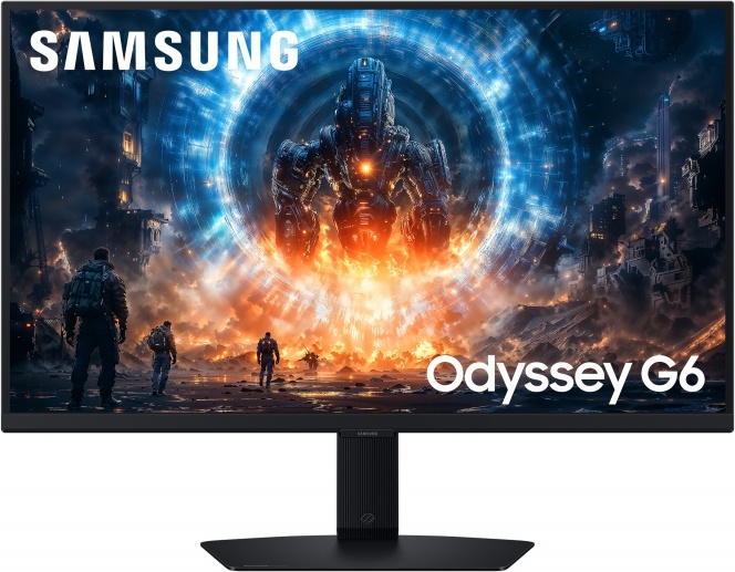 Samsung Odyssey G6 LS27FG602EUXEN 27" Quad HD 350Hz IPS Gaming monitor - Image 2