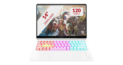 HP OMEN Transcend 14-fb1065nd 14" Core Ultra 7 RTX 5060 Gaming laptop