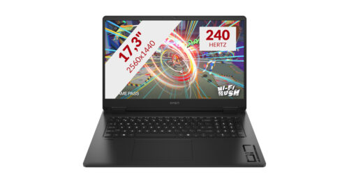 HP OMEN 17-db1060nd Copilot+ PC 17.3" AMD Ryzen AI 7 RTX 5060 Gaming laptop
